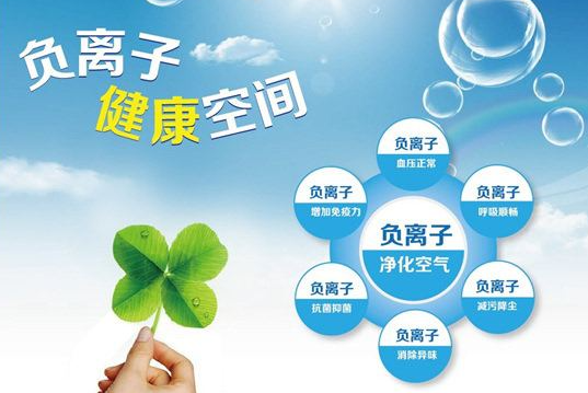 負氧離子也被普遍用于一些疾病的輔助治療 負氧離子也被普遍用于一些疾病的輔助治療
